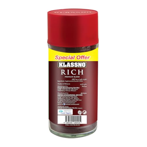 Klassno Rich Arabica Coffee 200 g