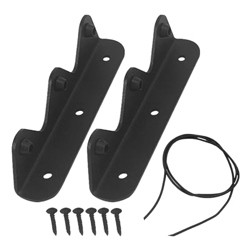 Valla de autocaravana - Protección segura para armarios | sin sistema de soporte de otoño | rieles de acero inoxidable | barrera antideslizamiento con fuerte clip de montaje | Equipo esencial para