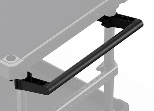 Image of Tilta Push Bar for Boulder Camera Cart | Dedicated Push Handle | Dual-Post Mounting Design | Low-Profile Aluminum Construction with Headset Support - Black