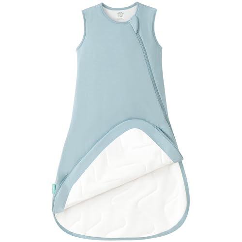Image of PurComfy Extra-Long Toddler Sleep Sack, Premium Bamboo Viscose Warm Sleeping Bag Supersoft 1.0 TOG Wearable Blanket 3T-4T-5T