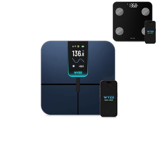 WYZE SCALE Ultra with 4.3" Display, Model S, Black