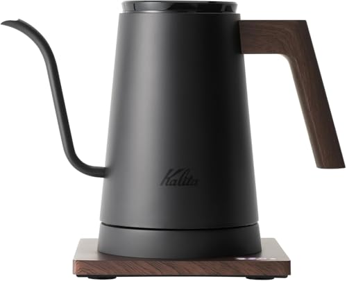 HAMAMIKEお得　極美品カリタ ドリップ電気ケトル KEDP-600 kalita カリタ 電気ケトル KEDP-600(ブラック) -の商品詳細 | 蔦