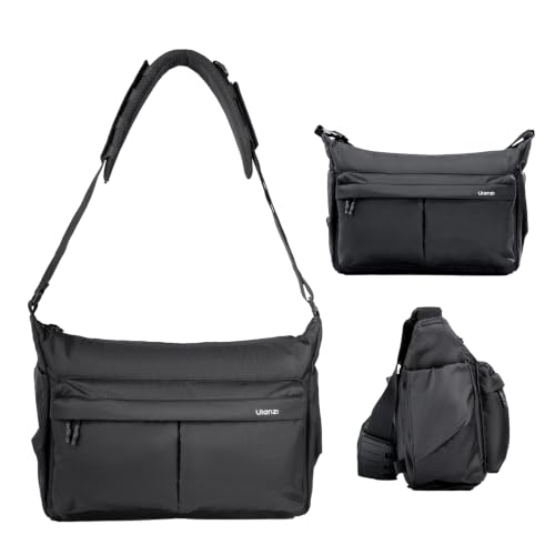 Image of ULANZI U023 Camera Sling Bag 13L, 3-Point MOLLE Shoulder Yoke Crossbody Bag