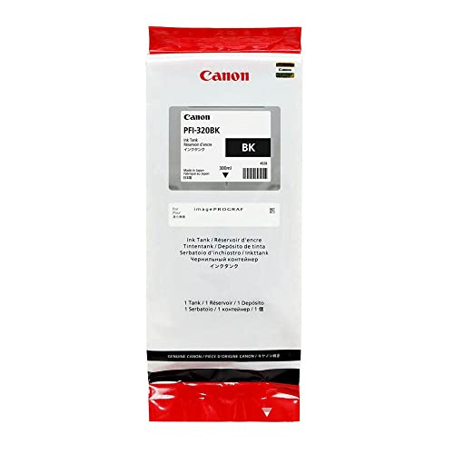 Canon PFI 320BK - vue 6