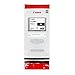 Canon PFI-320 130ml Ink Tank Complete Set in Retail Packaging, for TM-300 TM-305 TM-200 TM-205 Printers