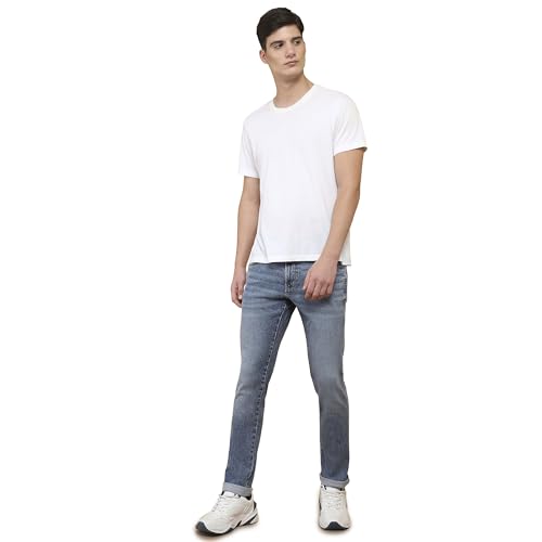 Image of Wrangler Men's Skanders Slim Fit Low-Rise Jeans
