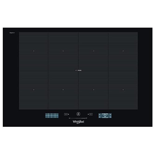 Plaque induction Whirlpool SMP778CNEIXL - Plaque de cuisson 2 dont 1 extensible foyers / 6 boosters