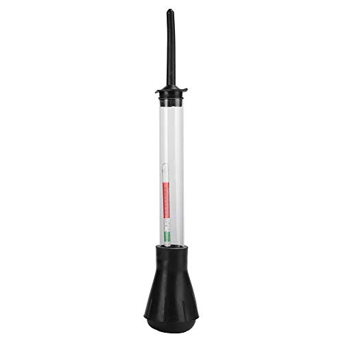 Battery Hydrometer,8in Battery Hydrometer Fast Dectection Electro-Hydraulic Density Meter Car Repairing Tools