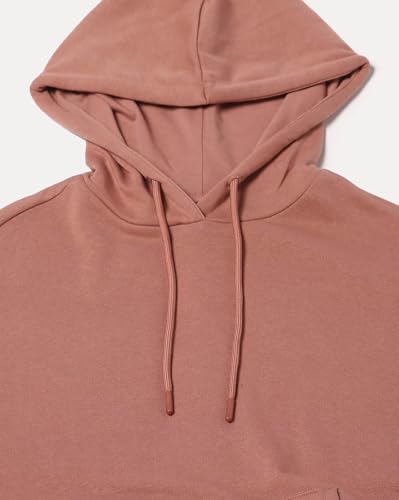 Image of PAKLON Women's Full Sleeve Pullover Hoodie | Solid Color, Hooded Neck with Kangaroo Pockets, Casual and Comfortable Regular Fit Hoodie