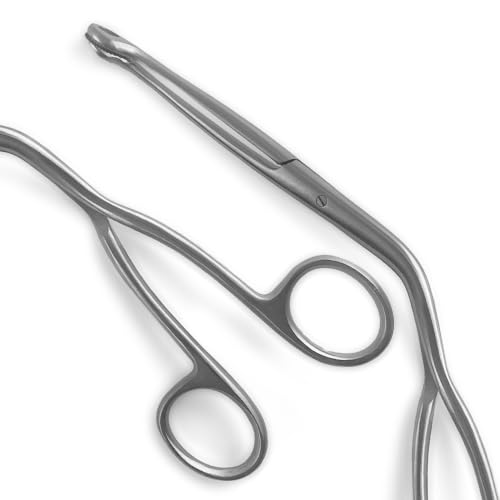 Image of Magill Forceps EMT Anesthesia Stainless Steel Surgical Instruments 10 inch Adult Size
