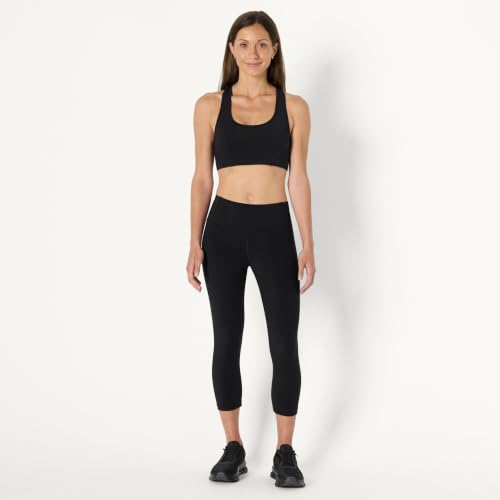 Image of Amazon Essentials Women's Active Total Train Gym Workout Leggings