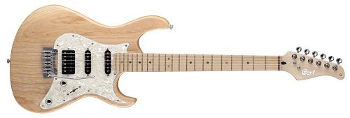 Cort エレキギター G260 open pore natural