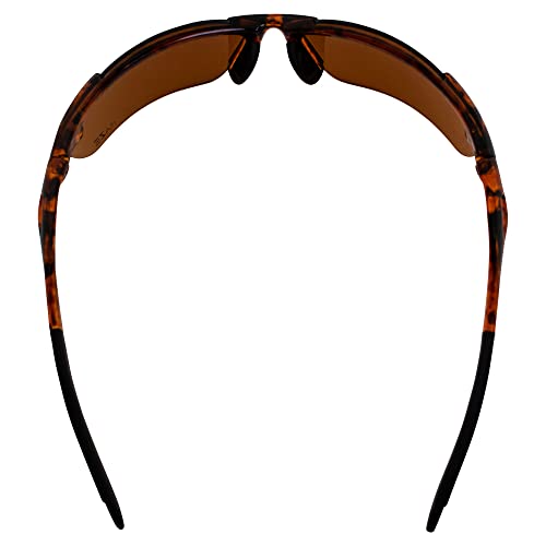 Raze Eyewear Peak Sport Sunglasses Tortoise Gloss Frame High Definition HD Lens4