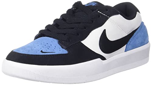 Nike SB Force 58 Skate Shoes (CZ2959-400, Dutch Blue/White/Black)