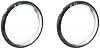 Protector de Lente de 2 Piezas, Protector de Lente Dual de Alta Transmisión Compatible con Cámara Deportiva Insta360X5 (Estilo de Vidrio) 8