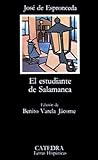 El estudiante de Salamanca (Spanish Edition)