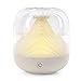 HAOTING Humidificador Mini lámpara de Ambiente USB de Escritorio 700ml humidificador de Gran Capacidad para el hogar purificador de Aire para Dormitorio