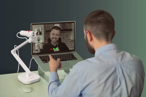 Inswan Ins-3 Detachable Usb Document Camera For Teachers, Built-In Mic, Light, Dual-Mode Autofocus, Windows, Macos,Chromebook Compatible For Remote Teaching, Distance Learning, Webcam Web Conferencing #TOP4