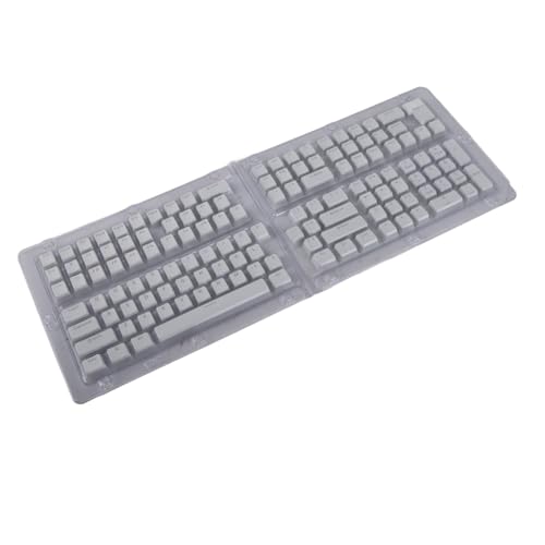 Teclado Asixxsix Pudding Keycaps Transparente