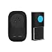 Wireless Doorbell, Yiroka Self-Generating Power Door Chime Operating at 500 Feet With Waterproof, 58 Chimes, 4 Volume & LED Indicator, No Batteries Required(WHITE)