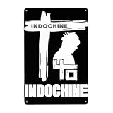 poster indochine 13 ⟡ Matériau en fer blanc de haute qualité : Fabriqué en fer blanc de haute qualité, il est robuste et durable, résistant à la déformation et à la rouille. Son impression haute définition recto sur toute la largeur offre des couleurs vives et durables. Son traitement anti-âge lui confère une touche artistique. Plaque murale vintage en métal représentant un ours, idéale pour la salle de bain.