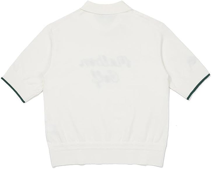 Amazon | マルボン ゴルフ ポロシャツ malbon 刺繡 レディース S-L