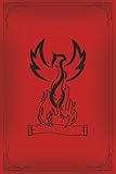 DnD Character & Campaign: Emberbound: A Fire-Themed DnD Character & Campaign Journal | RPG Notebook, Spell Tracker, Maps & Notes | Perfect Gift for DnD Players and Dungeon Masters