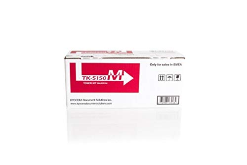 Toner magenta Kyocera Ecosys M 6535 cidn TK-5150 M 1t02nsbnl0