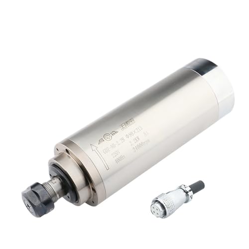 Moteur refroidi à l'eau 2,2kw ER20 anti-surchauffe pour CNC