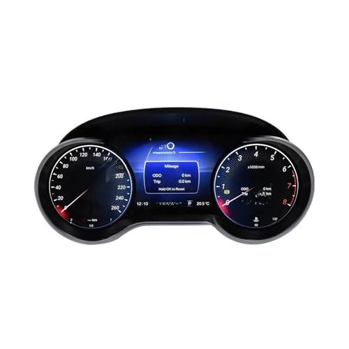 デジタルLCDダッシュボードパネル仮想計器、メルセデスRクラスGLE ML/GL GLS GクラスLCDセンタースピードメーターに対応
