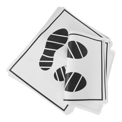 Alfombrillas impermeables y antideslizantes Alipis protectoras de suelo de papel desechables