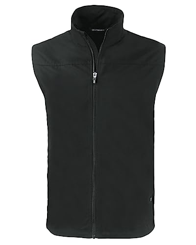 Cutter & Buck Charter Eco Full-Zip Mens Big & Tall Vest