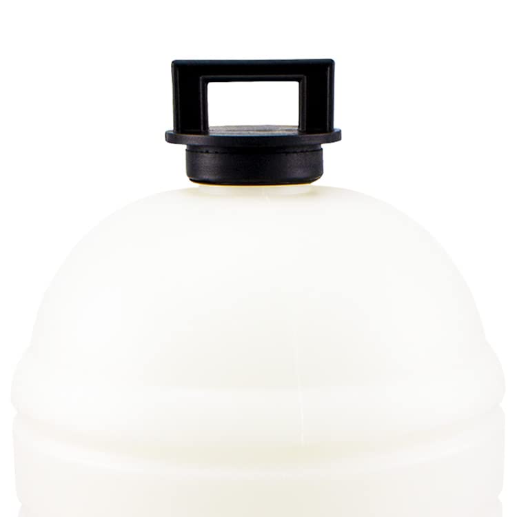Abbeveratoio a sifone da 15 litri con manico-tappo - River Systems - in plastica di ottima qualità