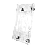 Chariot informatique à roulettes - présente un design élégant et stylé avec des roues pivotantes, assure la stabilité et la robustesse avec quatre roues, support d'ordinateur de bureau