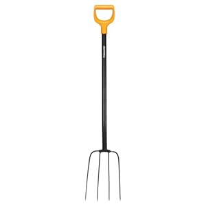 Fiskars Spade voor zachte bodems,