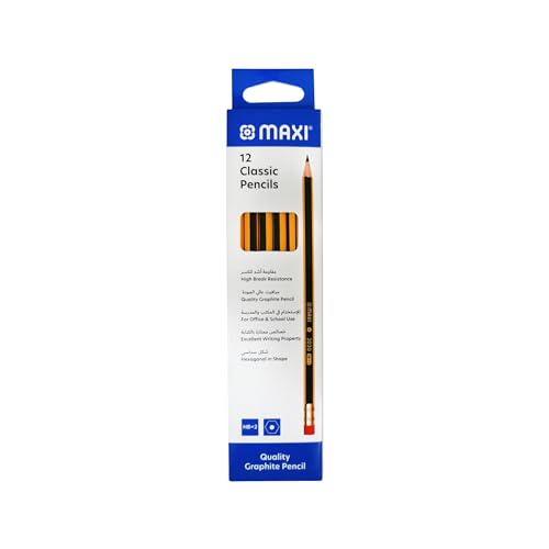 Maxi Classic Pencils 12pc Pak