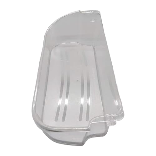 KESOTO 240356402 Inserto per Ripiano Scomparto Porta Frigorifero 39 X 18 X 12,8 Cm 240430307 240356414 240356416 Ricambio Trasparente