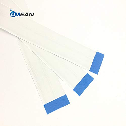 Wiring Connecting Terminals - 100pcs 36Pin FFC Cable Connector 0.5mm Pitch A Type 30cm Length Isotropy Ribbon Flexible Flat Wire AWM 20624 - (Insert Type: Type A Isotropy)