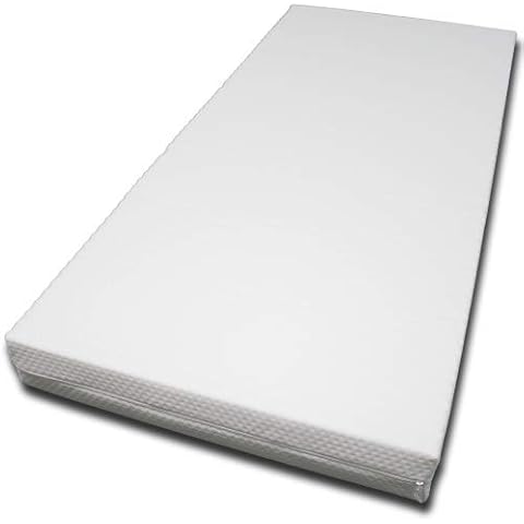 Matratze Easy 90/200 HG mittel 7 Zonen Schnitt Cover