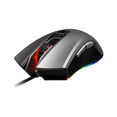 Souris Gamer Filaire RVB 5000DPI 6 Boutons USB pour PC Portable