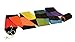In the Breeze Kite Tube, 20-Feet, Black and Rainbow