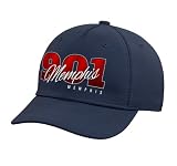901 Memphis TN Area Code Hometown Pride Design Adjustable Printed Baseball Hat, Navy Blue