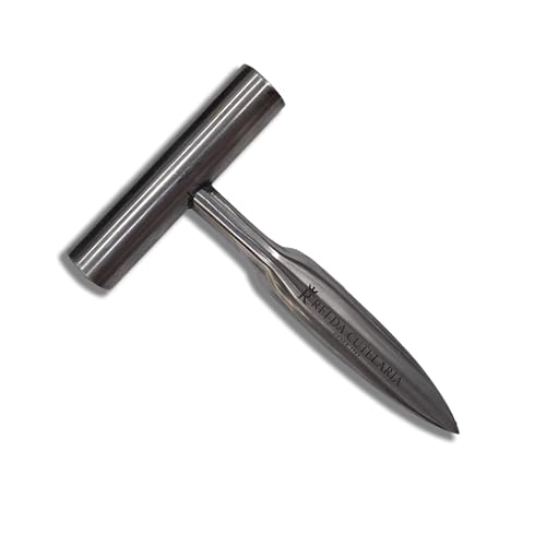 Rei da Cutelaria Furador de Coco Inox 18,5 cm