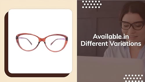 Image of Reading Glasses For Women Men power + 1.00 +1.25 +1.50 +1.75 +2.00 +2.25 +2.50 +2.75 +3.00 Computer Mobile Protection Cat eye full rim Near Vision Lightweight Premium Unisex Specs