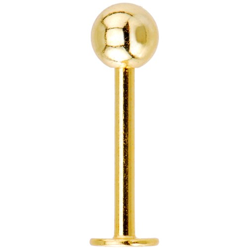 Body Candy 16 Gauge Labret Monroe 3/8"