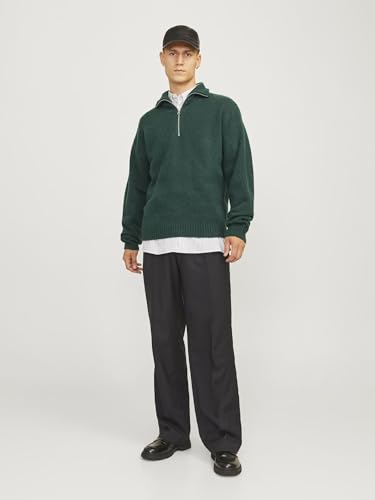 Col à quart zip Jack & Jones M fini les pulls qui grattent - 4