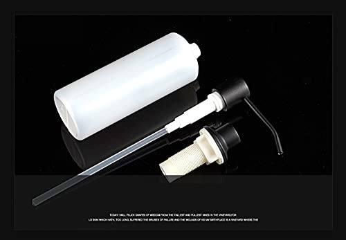 HUSHUN Lavelli da Cucina 1 Vasca Nero, Lavandino