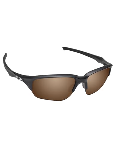 Image of Alphax Polarized Replacement Lenses for Oakley Flak Beta OO9363 64mm Sunglasses | Glare Reduction | Exclusive Shape