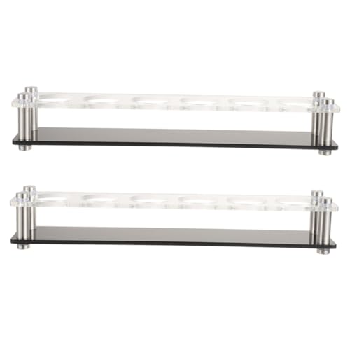 Holibanna 2pièces Présentoir à Verres à Liqueur Acrylique Support à Verres à Liqueur Pour Bar Fête De Famille