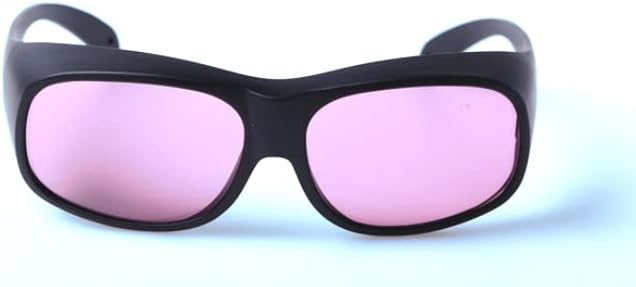 740-850nm OD5 + & 780-830nm OD 6+ Laser goggles Medical industrial laser goggles